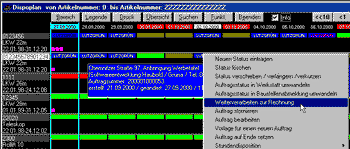 Dispositionsplan mit Klick vergrössern